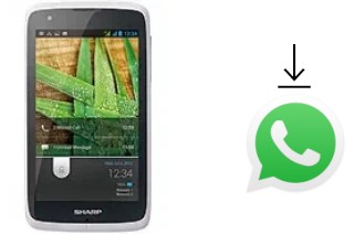 How to install WhatsApp in a Sharp SH530U