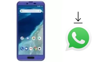 How to install WhatsApp in a Sharp X4