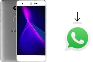 How to install WhatsApp in a Sharp Z2