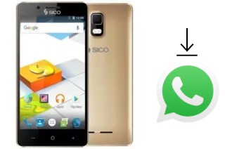 How to install WhatsApp in a SICO NOVI