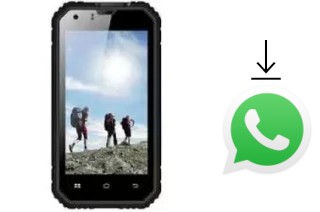 How to install WhatsApp in a Sigma Mobile X-treme PQ14