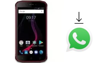 How to install WhatsApp in a Sigma Mobile X-treme PQ51