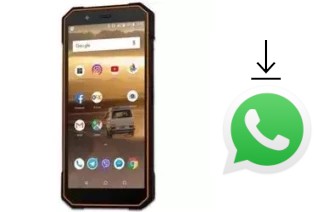 How to install WhatsApp in a Sigma Mobile X-treme PQ53