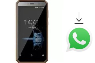 How to install WhatsApp in a Sigma Mobile X-treme PQ54