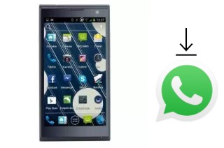 How to install WhatsApp in a Simvalley SP-360