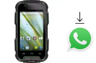 How to install WhatsApp in a Simvalley SPT-900 V-2