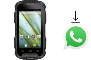 How to install WhatsApp in a Simvalley SPT-900