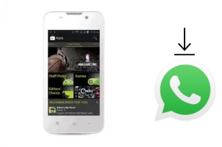 How to install WhatsApp in a SingTech SGT-I10