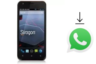 How to install WhatsApp in a Siragon SP-5100