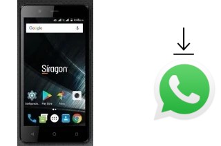 How to install WhatsApp in a Siragon SP-5150