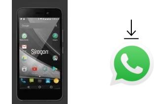 How to install WhatsApp in a Siragon SP-5200