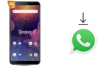 How to install WhatsApp in a Siragon SP-7100