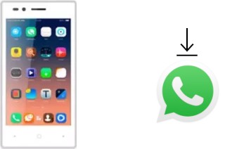 How to install WhatsApp in a Siswoo A4+ Chocolate