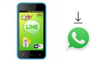 How to install WhatsApp in a SKG AD-558