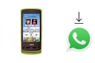 How to install WhatsApp in a SKG N-78