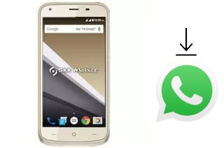 How to install WhatsApp in a SKK Aura Desire