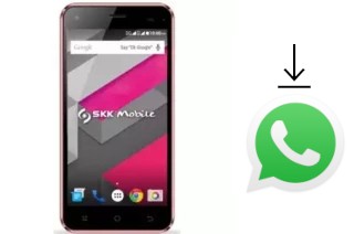 How to install WhatsApp in a SKK Chronos Ace Lite