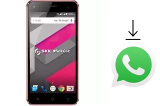 How to install WhatsApp in a SKK Chronos Ace Plus