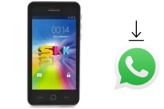 How to install WhatsApp in a SKK Glimpse 2