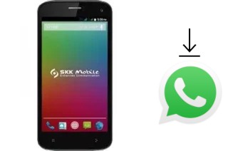 How to install WhatsApp in a SKK Phoenix G1