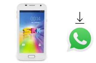 How to install WhatsApp in a SKK Steel