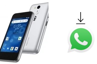 How to install WhatsApp in a Sky-Devices E55 Max