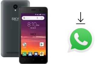 How to install WhatsApp in a Sky-Devices Elite A5