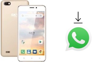 How to install WhatsApp in a Sky-Devices Elite B5