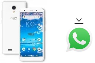 How to install WhatsApp in a Sky-Devices Elite B55