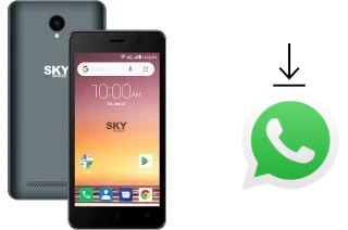 How to install WhatsApp in a Sky-Devices Elite C5