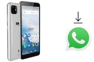 How to install WhatsApp in a Sky-Devices Elite C55