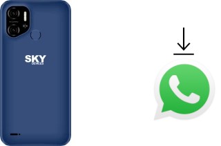 How to install WhatsApp in a Sky-Devices Elite C63