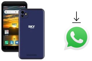 How to install WhatsApp in a Sky-Devices Elite D5