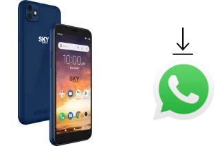 How to install WhatsApp in a Sky-Devices Elite E55 MAX