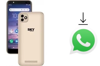 How to install WhatsApp in a Sky-Devices Elite E55