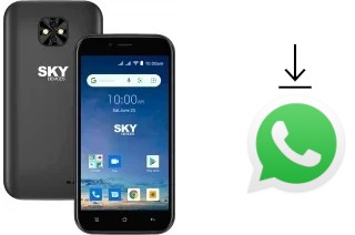 How to install WhatsApp in a Sky-Devices Elite H5