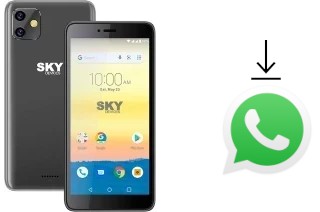 How to install WhatsApp in a Sky-Devices Elite H55