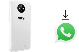 How to install WhatsApp in a Sky-Devices Elite J55