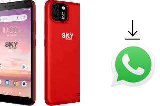 How to install WhatsApp in a Sky-Devices Elite L55