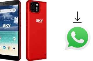 How to install WhatsApp in a Sky-Devices Elite N55