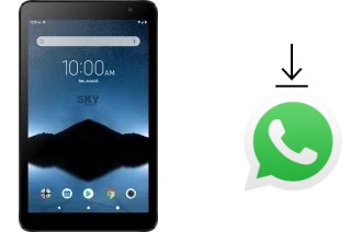 How to install WhatsApp in a Sky-Devices Elite Octa