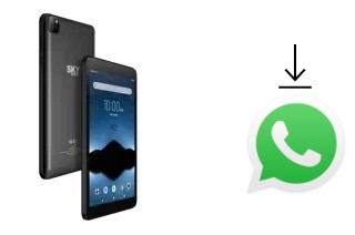 How to install WhatsApp in a Sky-Devices ELITE OCTAMAX