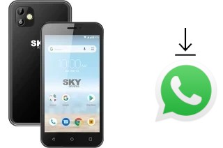 How to install WhatsApp in a Sky-Devices Elite P5