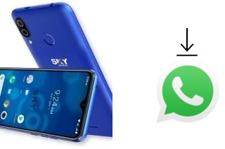 How to install WhatsApp in a Sky-Devices Elite T6