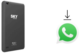 How to install WhatsApp in a Sky-Devices Elite T8Plus