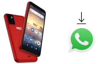 How to install WhatsApp in a Sky-Devices	 Elite F55