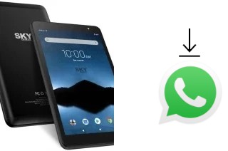 How to install WhatsApp in a Sky-Devices MaxView