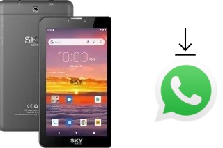 How to install WhatsApp in a Sky-Devices Platinum A7