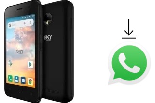 How to install WhatsApp in a Sky-Devices Platinum B4