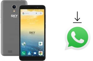 How to install WhatsApp in a Sky-Devices Platinum G55